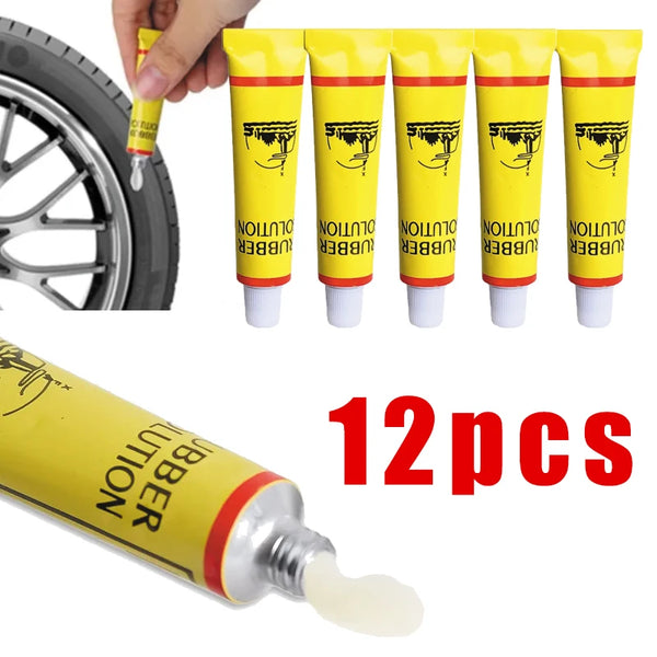 CLUB MOTO 6ml Universal Motorcycle Tire Repair Glue