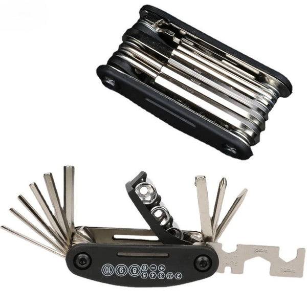 CLUB MOTO 16 in 1 Portable Multi-Tool for Biking and Repair