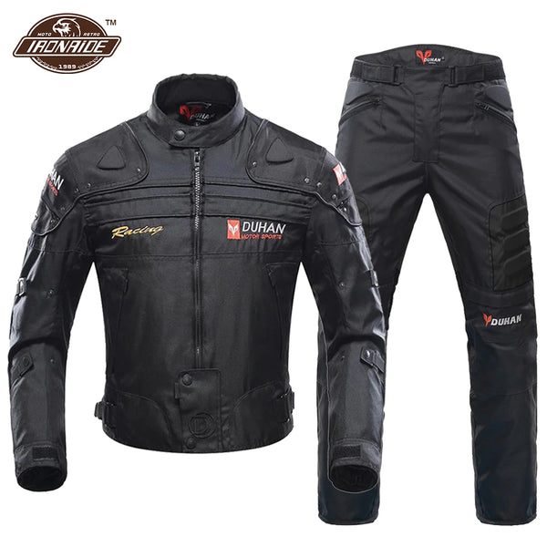 CLUB MOTO Windproof Motocross Jacket & Pants Set