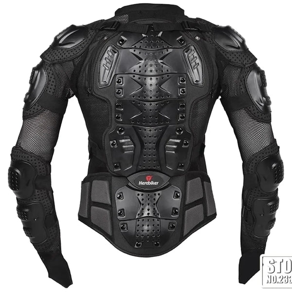 CLUB MOTO 5XL Full Body Armor Motorcycle Jacket