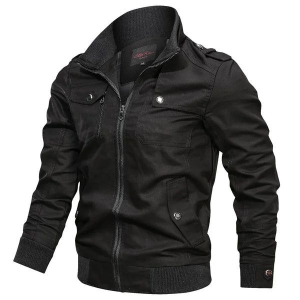 CLUB MOTO Men's Spring Autumn Casual Sports Jacket