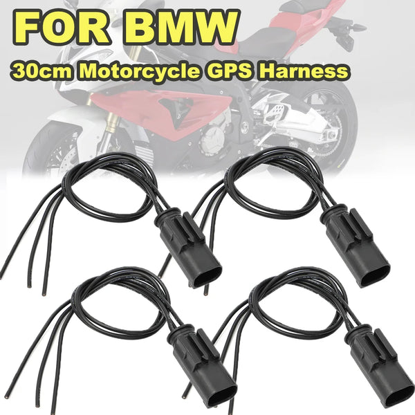 CLUB MOTO 3-Pole GPS Repair Connector for BMW Motorcycles